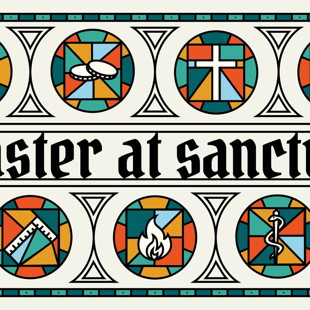Easter at Sanctus 2025 - Easter Sunday episode artwork