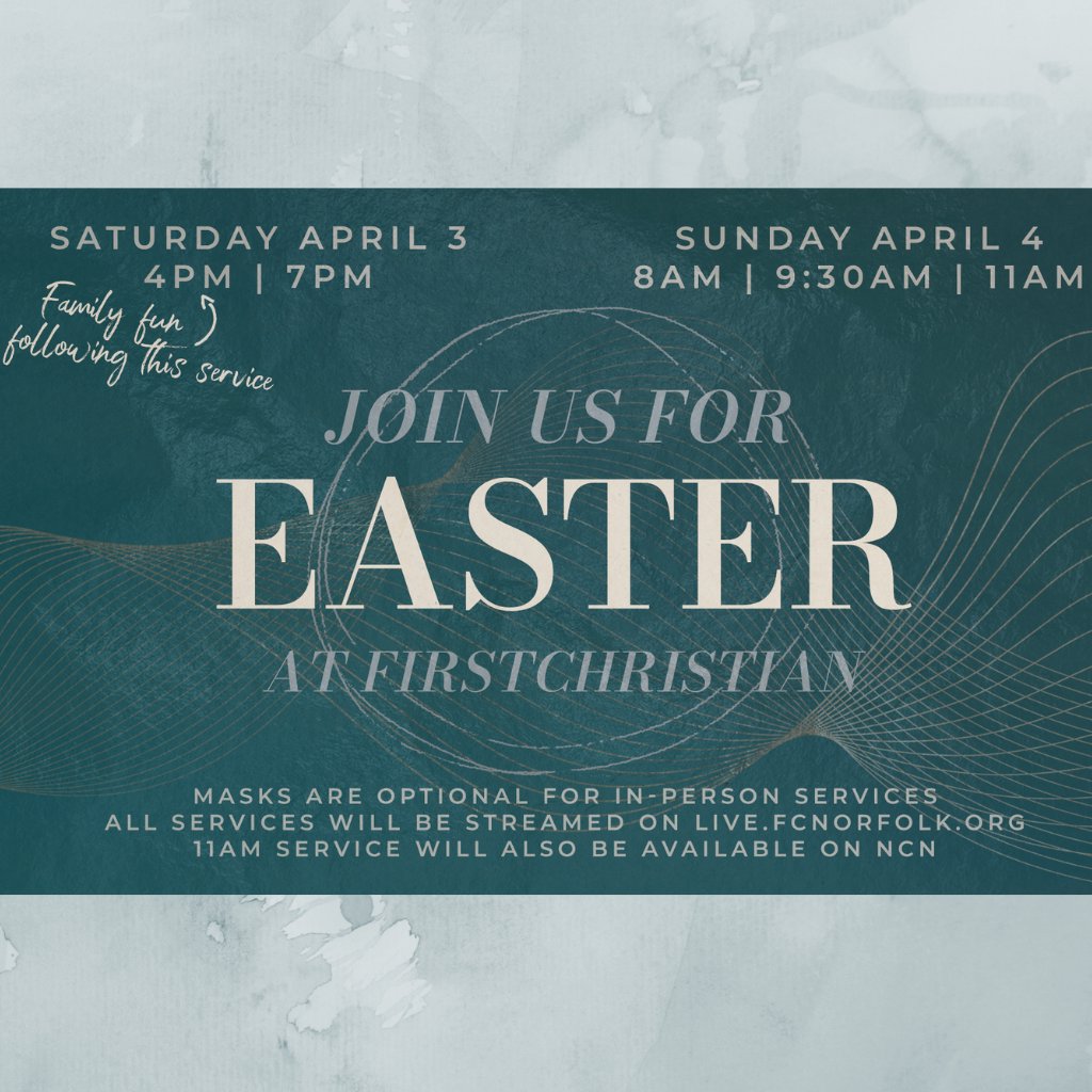 firstChristian Norfolk | Sunday Messages