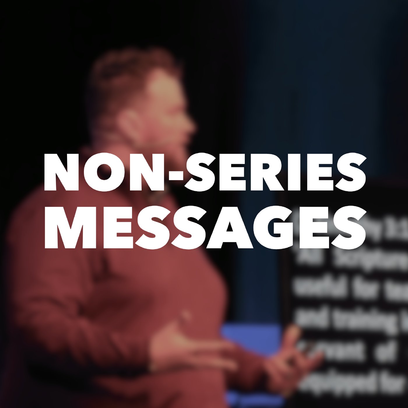 Non Sermon Series