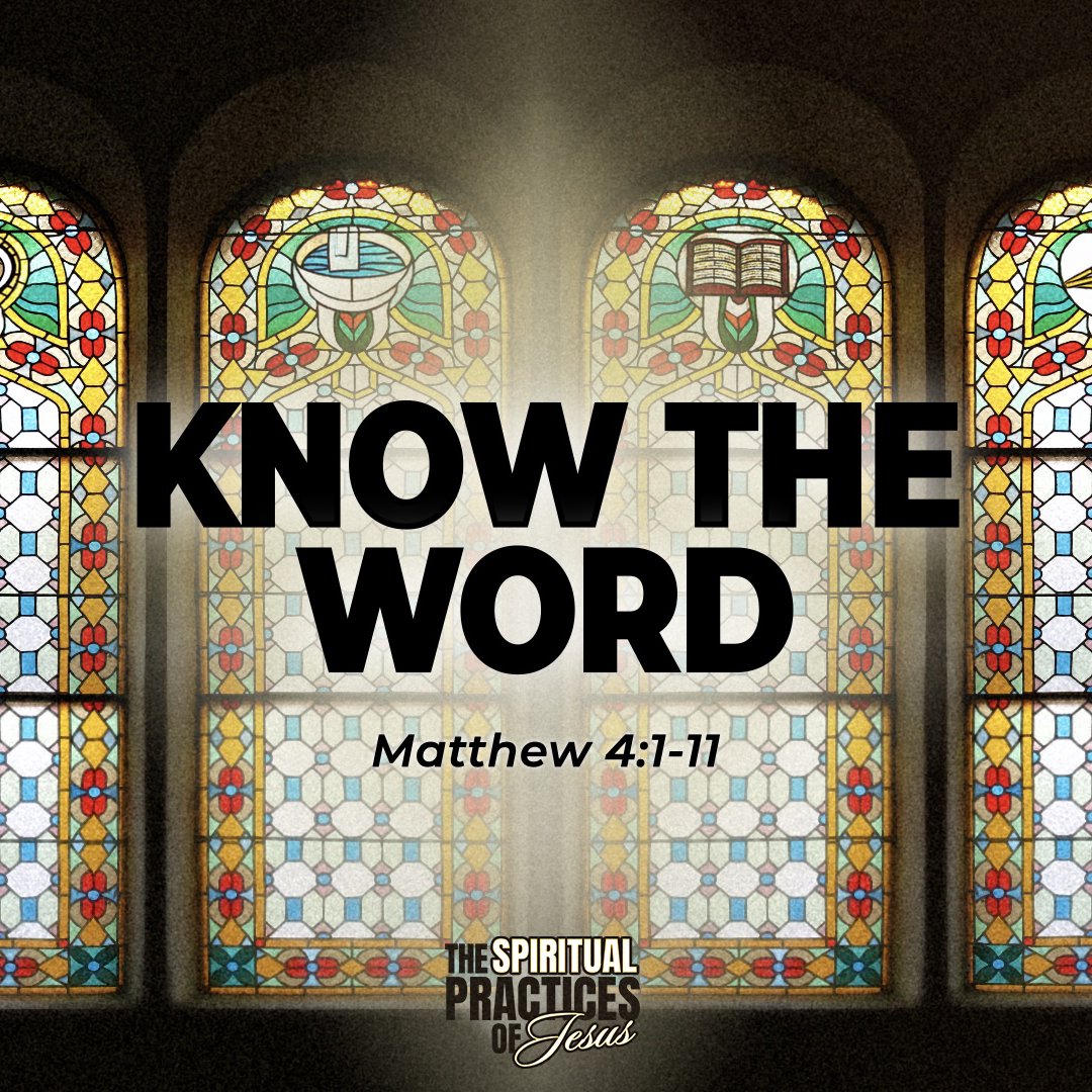 Know The Word episode artwork
