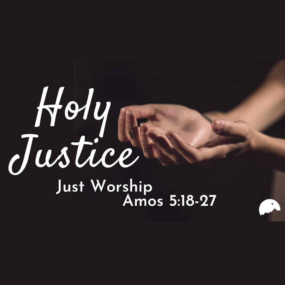 Holy Justice: Just Worship | Audio Edition episode artwork