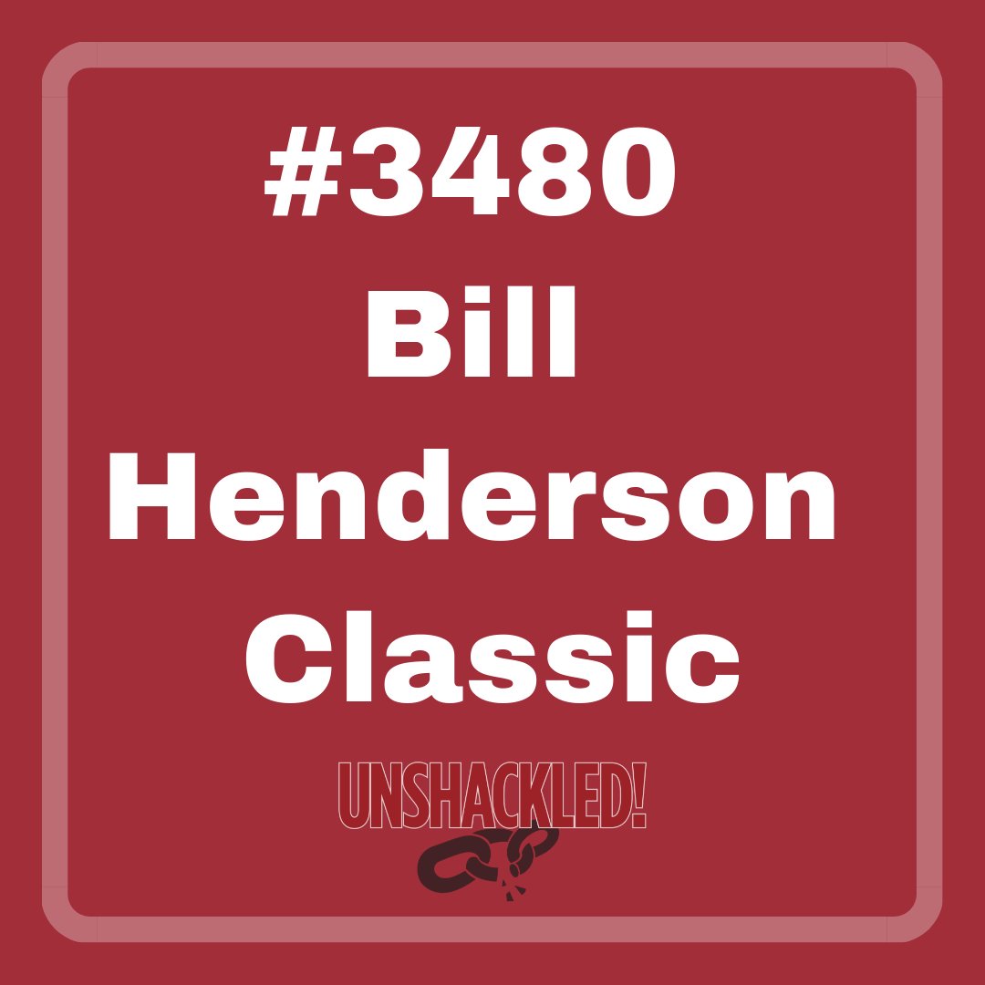 3480 Bill Henderson Classic