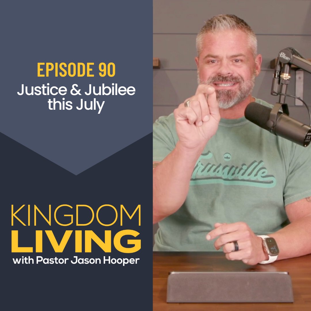 Justice & Jubilee this July! (NEW PROPHETIC WORD FOR JULY 2025) || Episode 90
