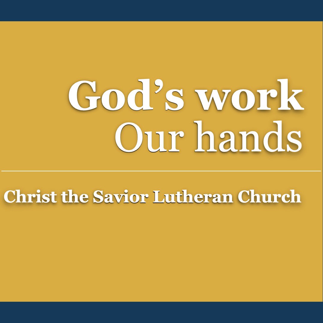 God's Work. Our Hands. episode artwork