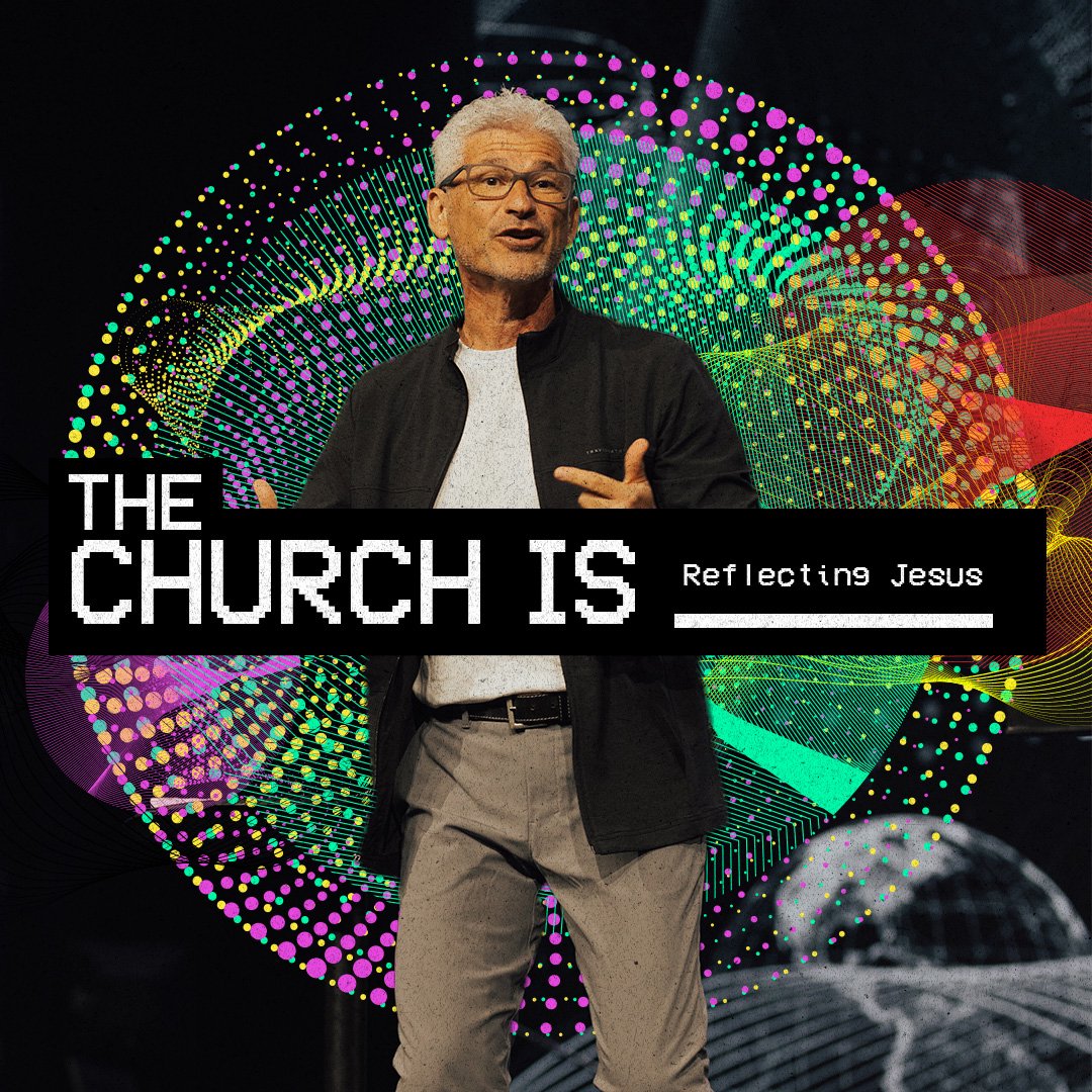 The Church Is Reflecting Jesus episode artwork