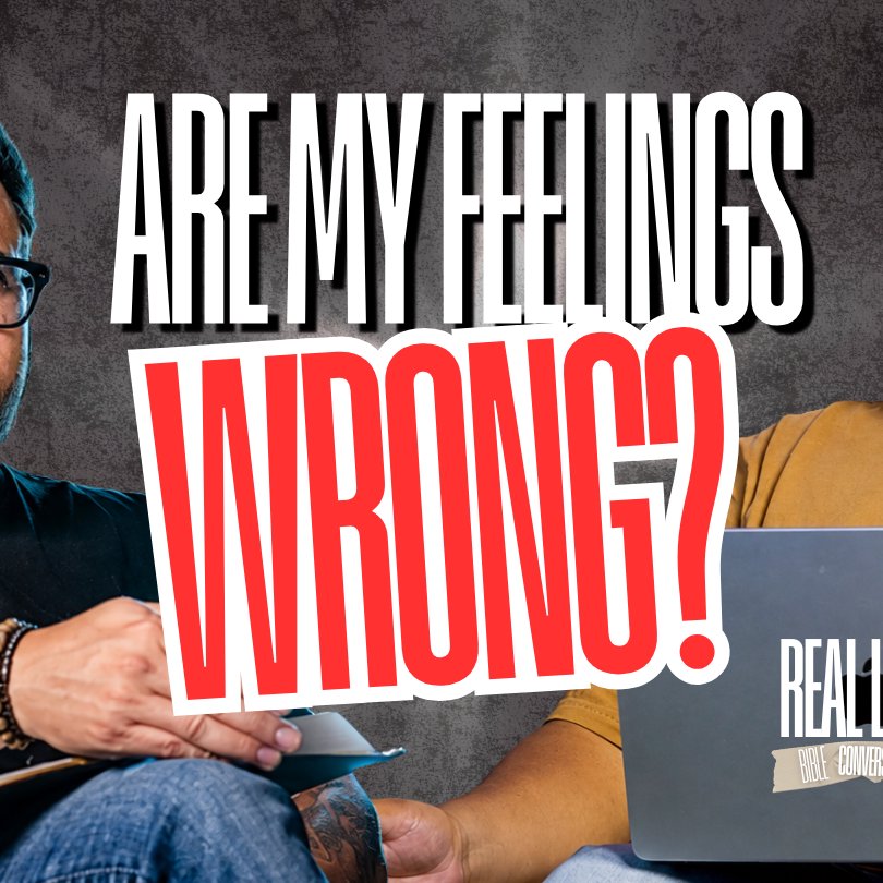 Are my feelings wrong? | John 2 | Real Life Bible Conversations Episode 7 episode artwork