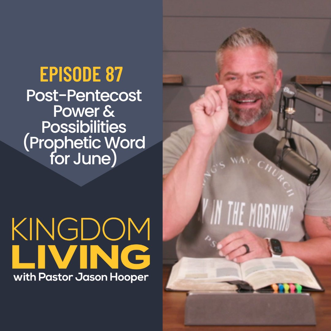 Post-Pentecost Power & Possibilities (Prophetic Word for June)
