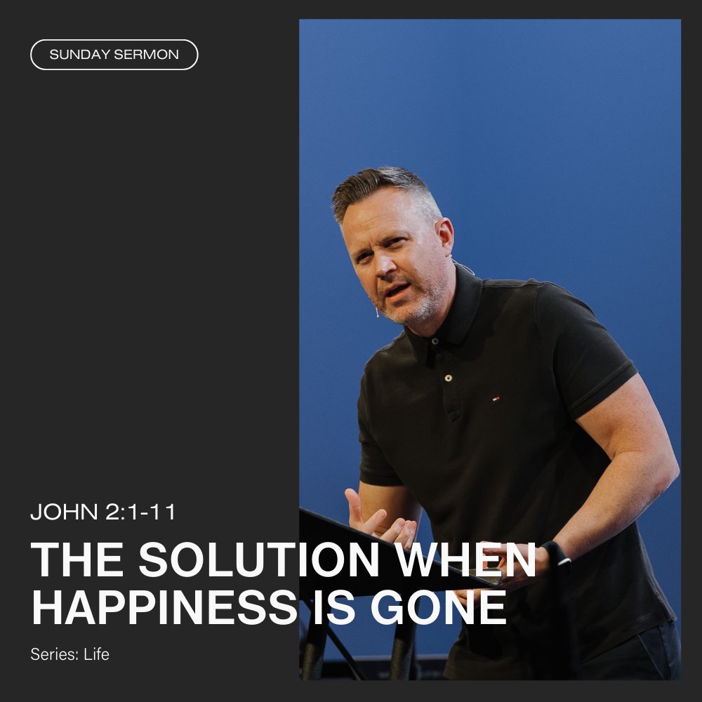 The Solution When Happiness is Gone