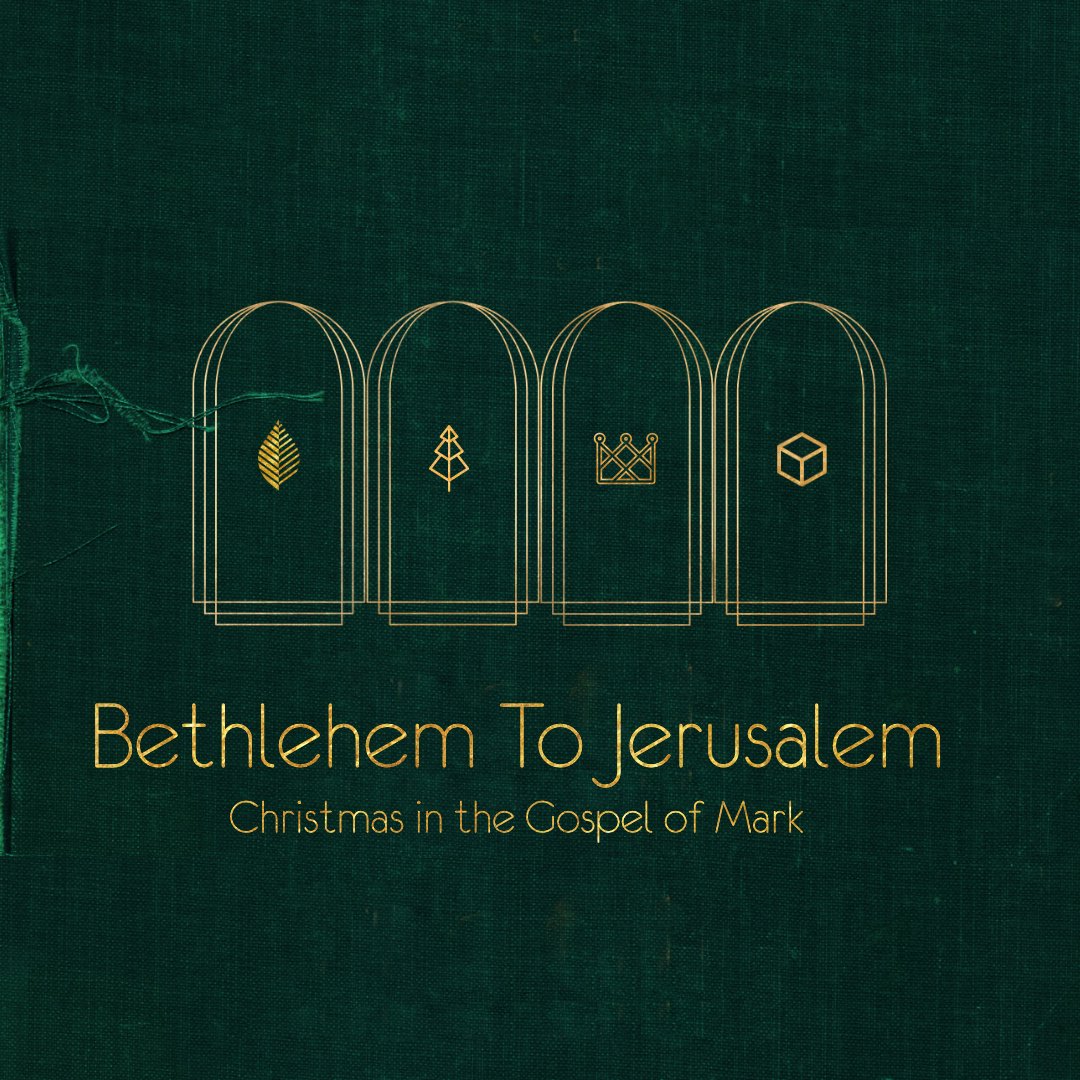 Bethlehem to Jerusalem - Week 1