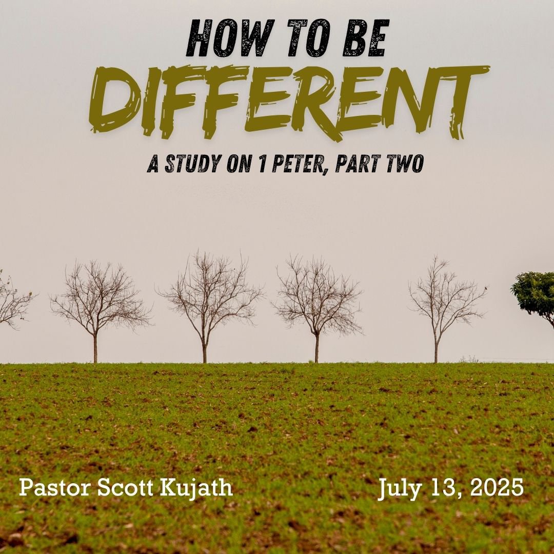 How To Be Different, Part Two