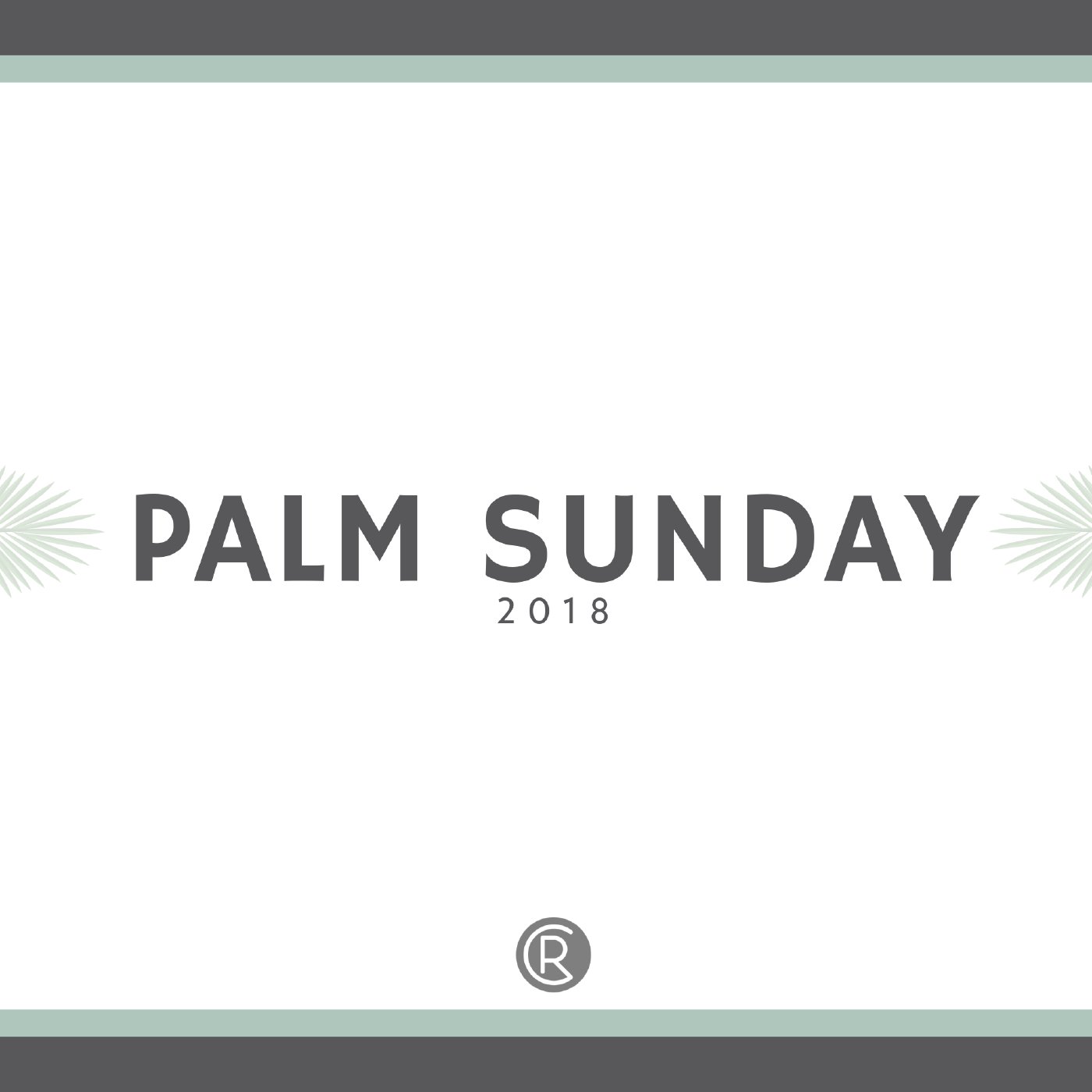 Palm Sunday 2018 episode artwork
