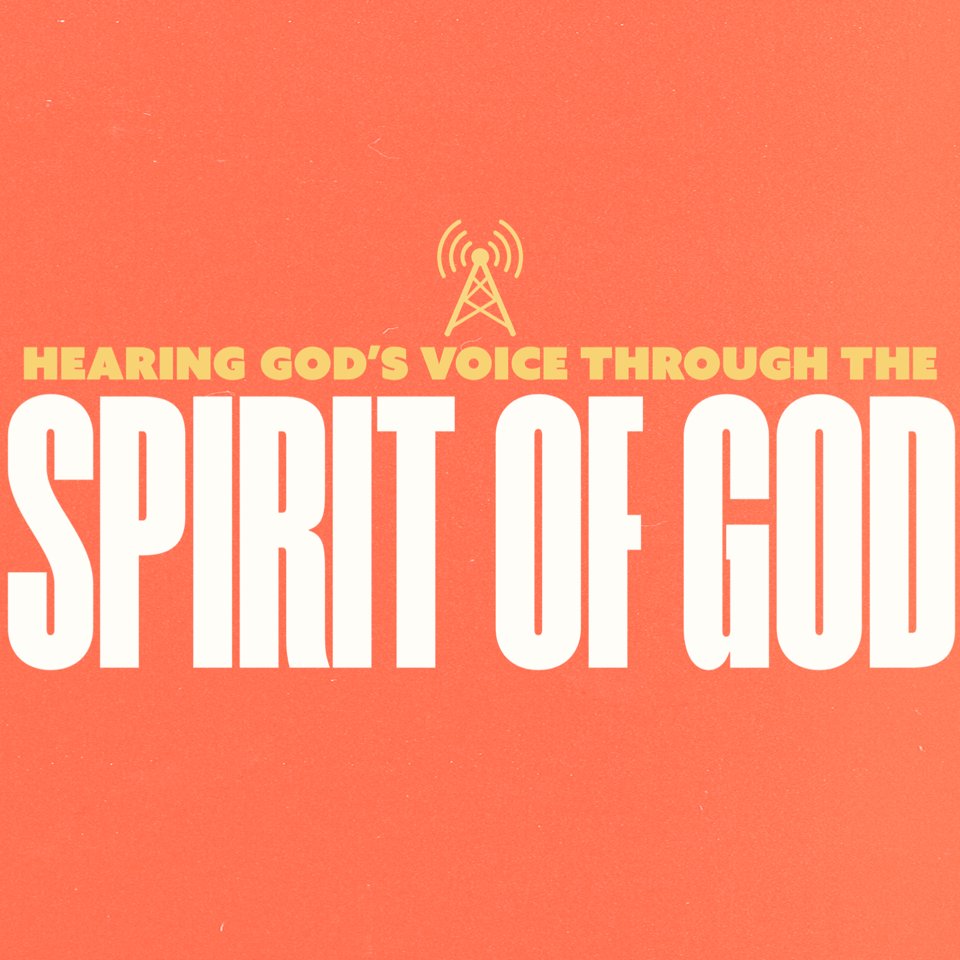 HEARING GOD'S VOICE THROUGH HIS SPIRIT episode artwork