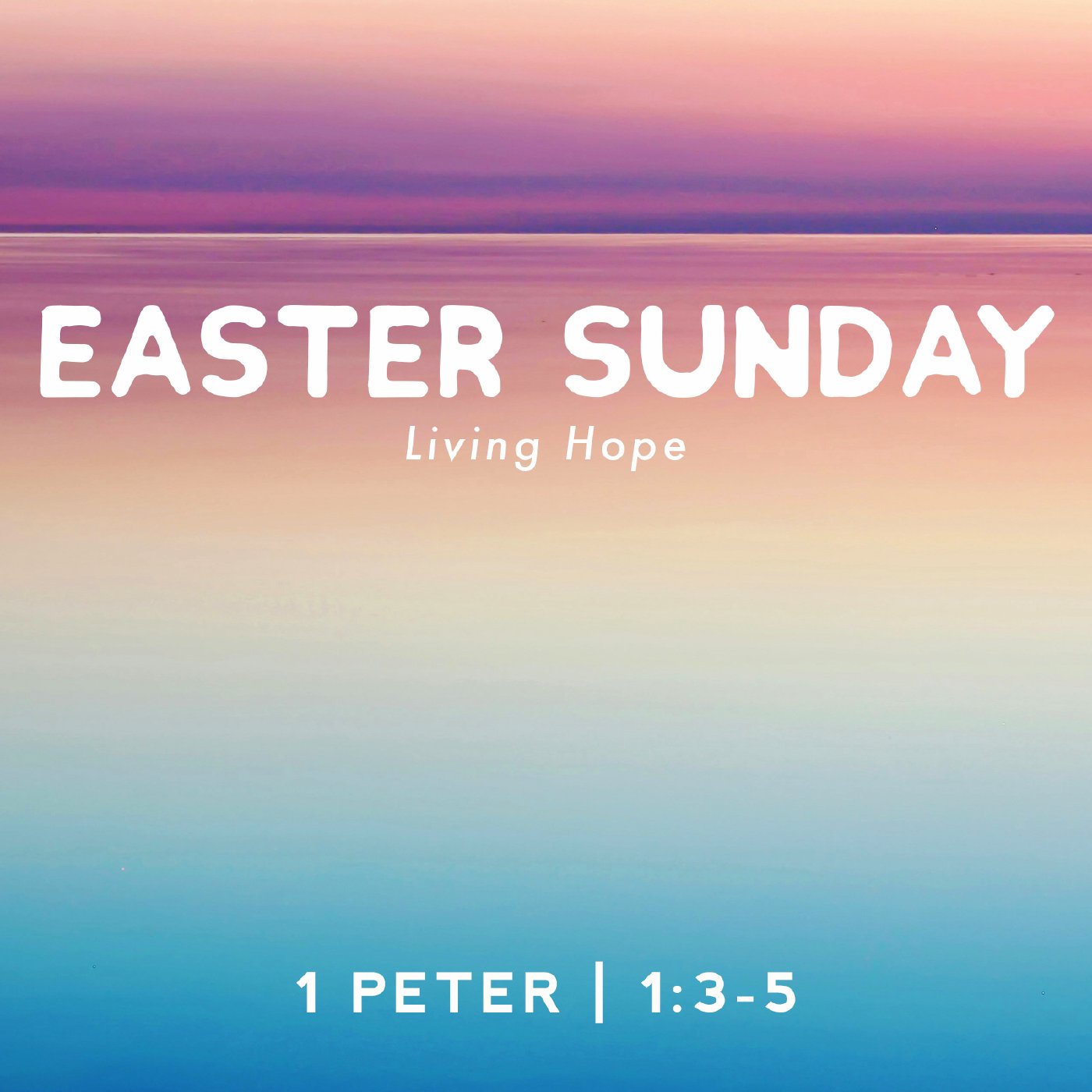 EASTER 2025 | LIVING HOPE | JOHN 20:1-18 episode artwork