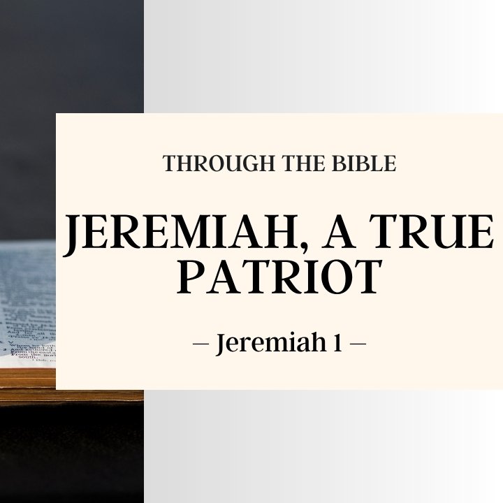 Jeremiah, A True Patriot | Through the Bible episode artwork