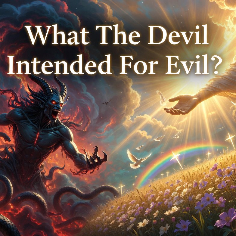 What the devil meant for evil:  Transformation Thursday | Ep. 22 episode artwork