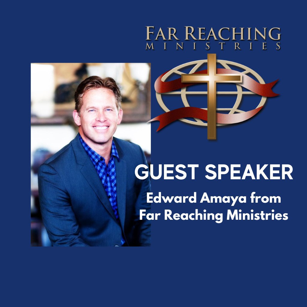 Edward Amaya (From Far Reaching Ministries) episode artwork