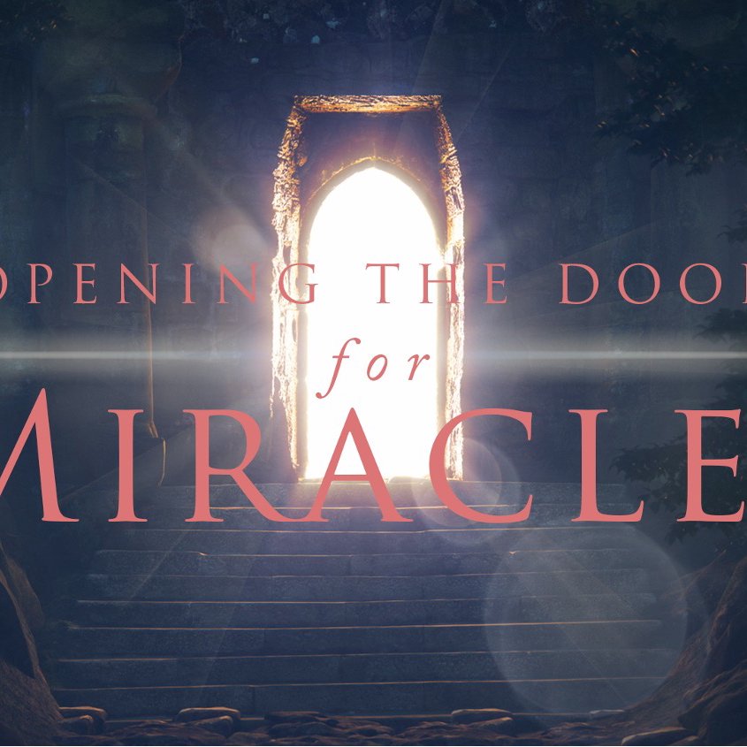 Opening the Doors to Miracles episode artwork
