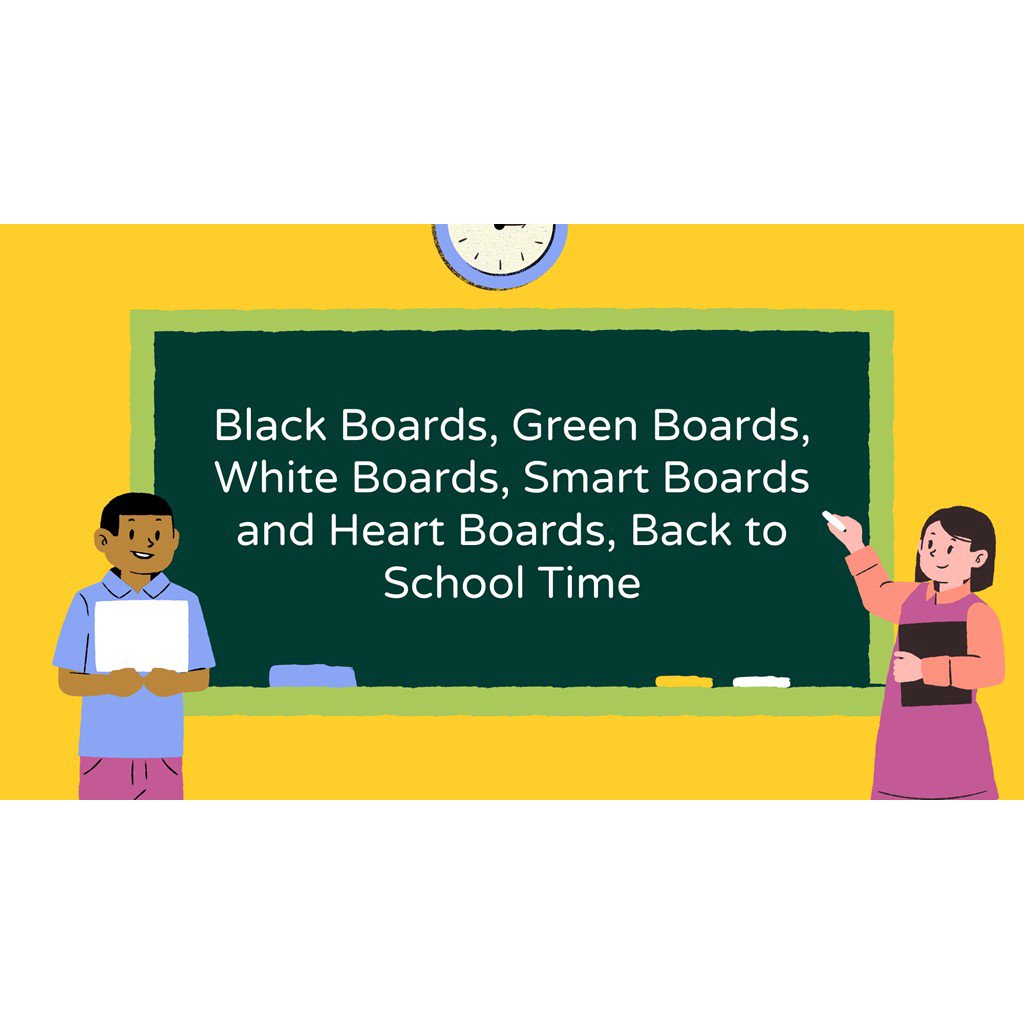 Sermon 08-15-21: Black Boards, Green Boards, White Boards, Smart Boards and Heart Boards episode artwork