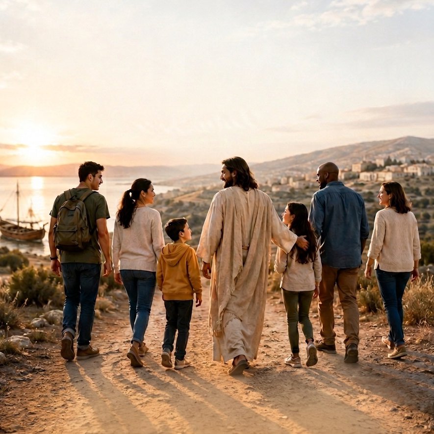 I Am the Way, the Truth and the Life - Scripture and Sermon Only episode artwork