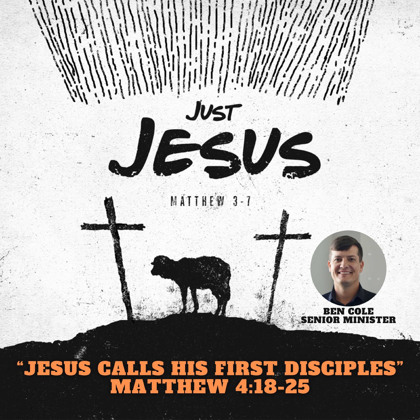 Jesus Calls His First Disciples | Matthew 4:18-25 episode artwork