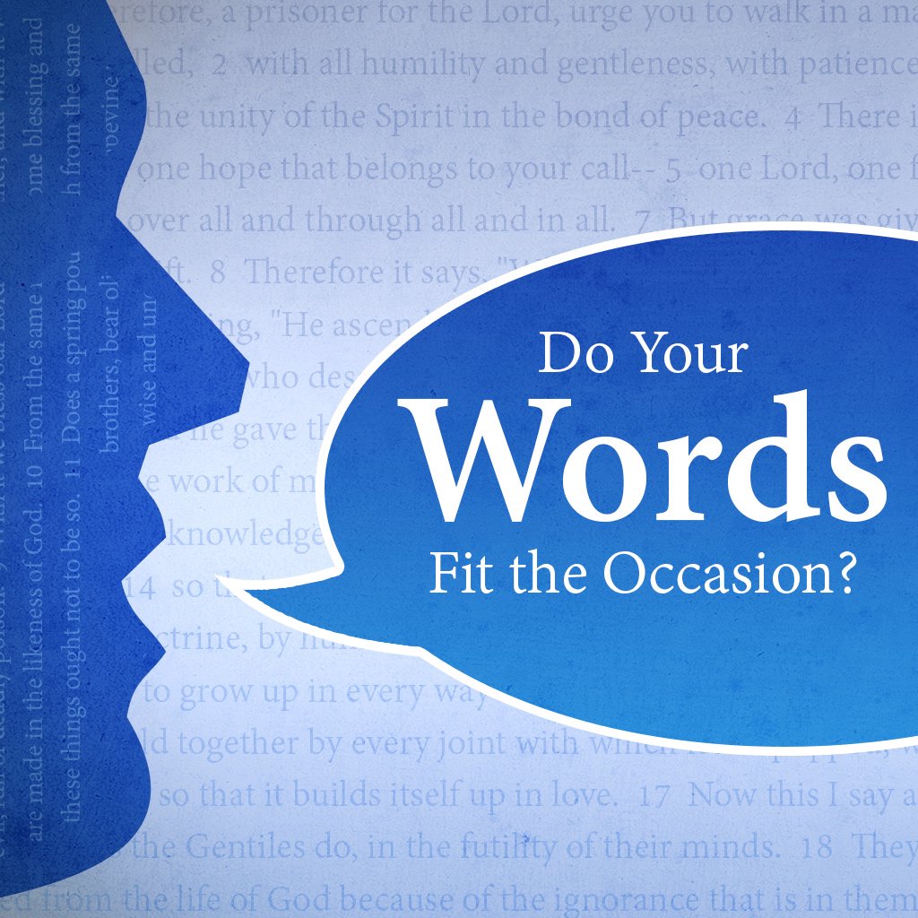 Do Your Words Fit the Occasion? episode artwork