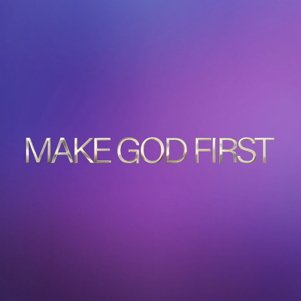 Make God First episode artwork