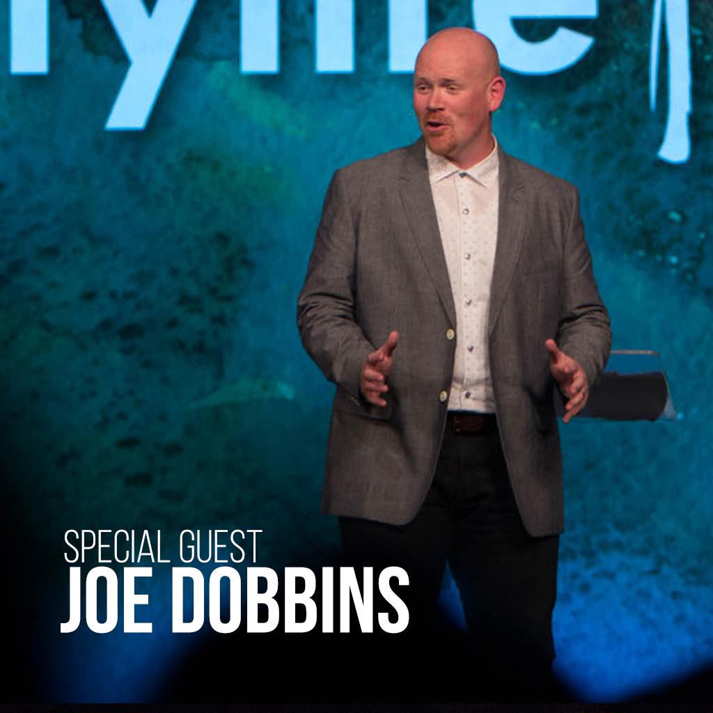 Pastor Joe Dobbins episode artwork