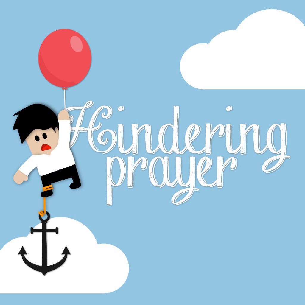 Hindering Prayer episode artwork