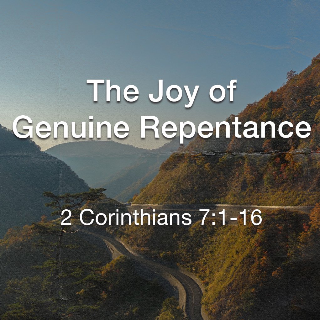 The Joy of Genuine Repentance episode artwork