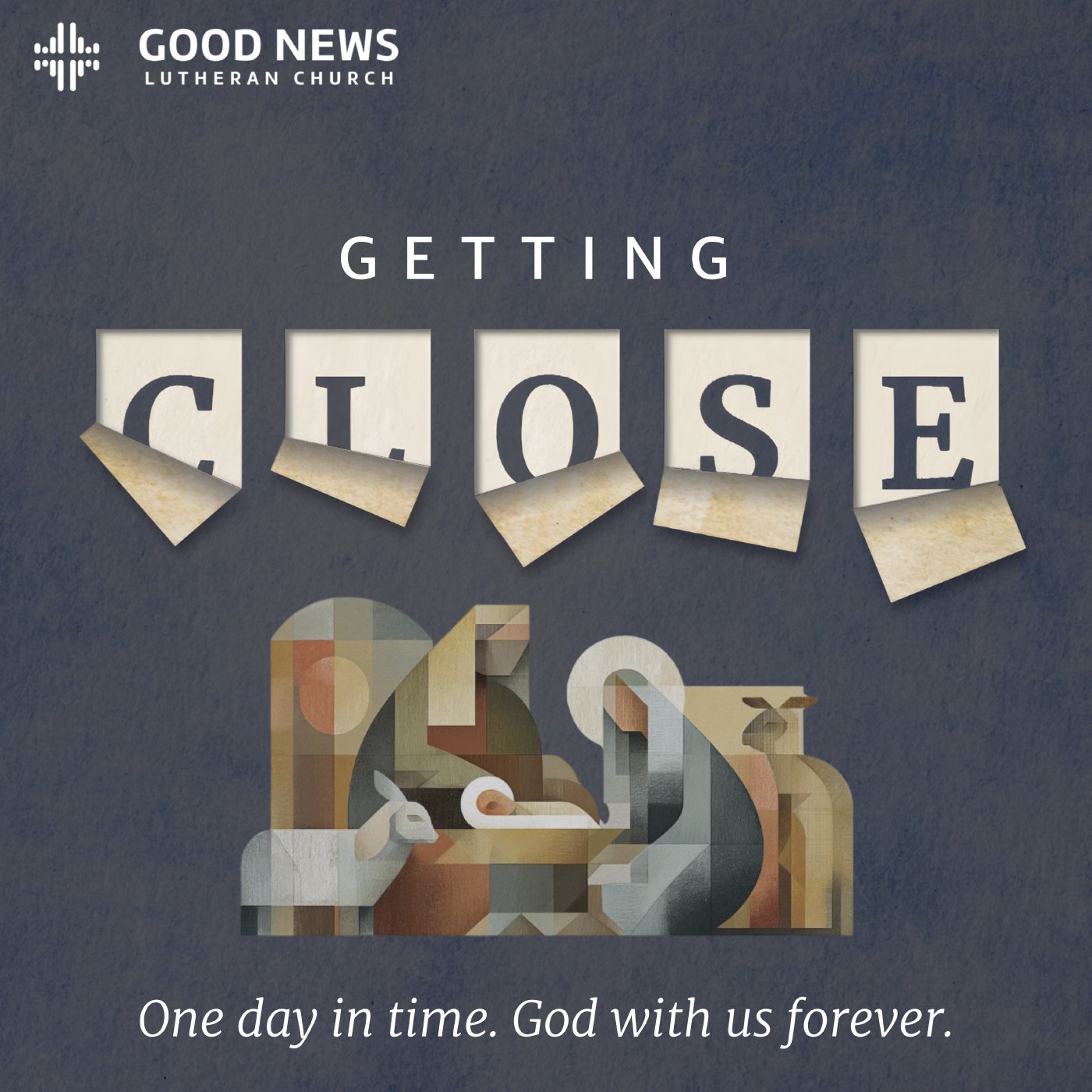 The gift of Immanuel is a sign of how close we are with God.