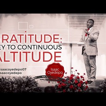 Revival Flames with Isaac Oyedepo