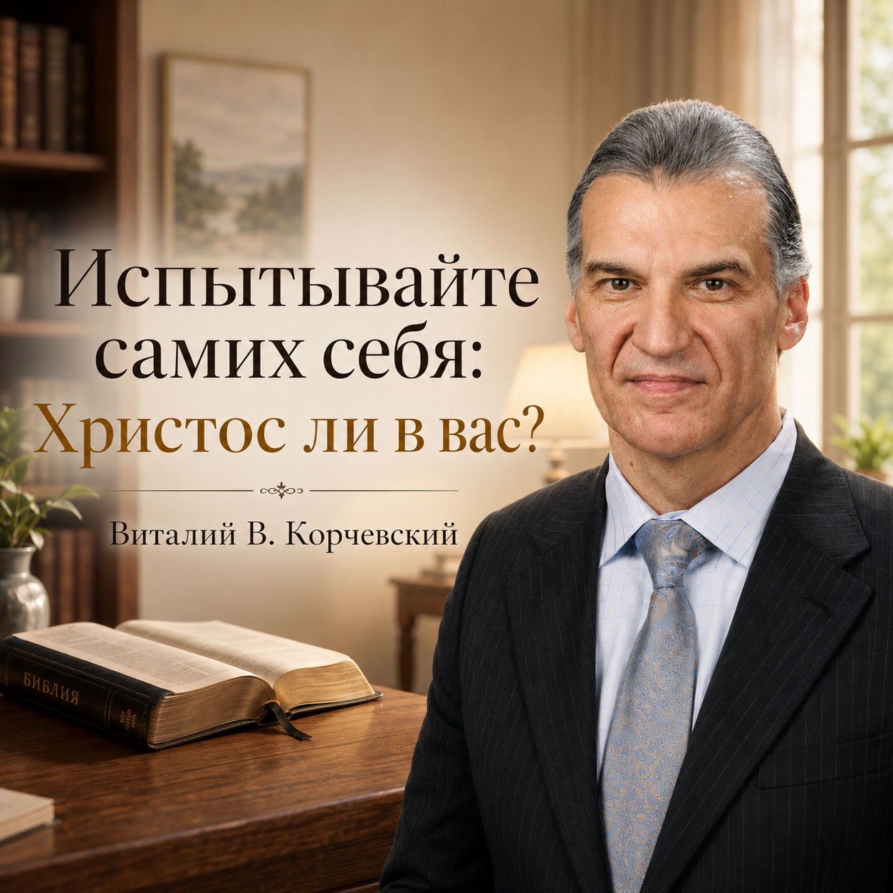 Испытывайте самих себя: Христос ли в вас? — Виталий В. Корчевский
