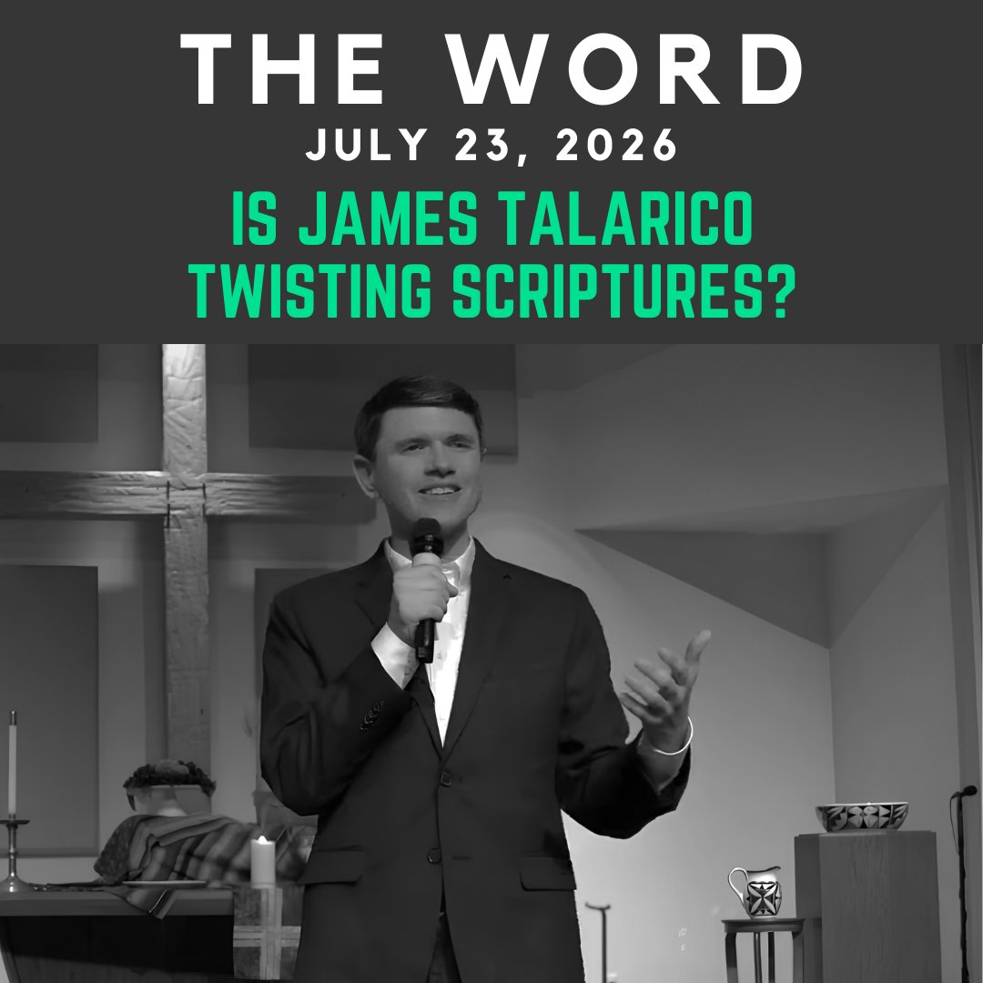 The Word: July 23, 2026 episode artwork