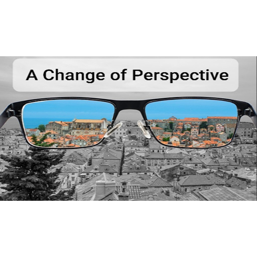 10-31-21: A Change of Perspective