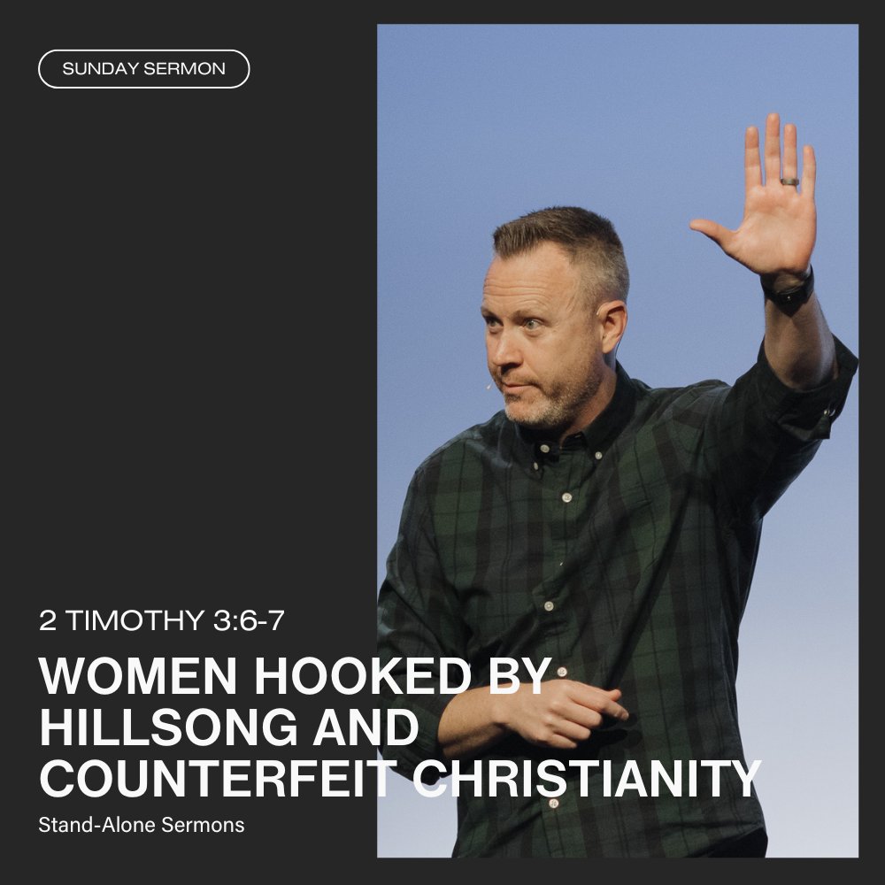 Women Hooked by Hillsong and Counterfeit Christianity