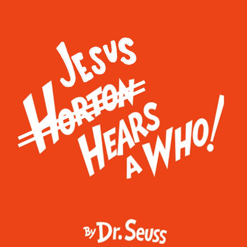 Jesus Hears a Who episode artwork