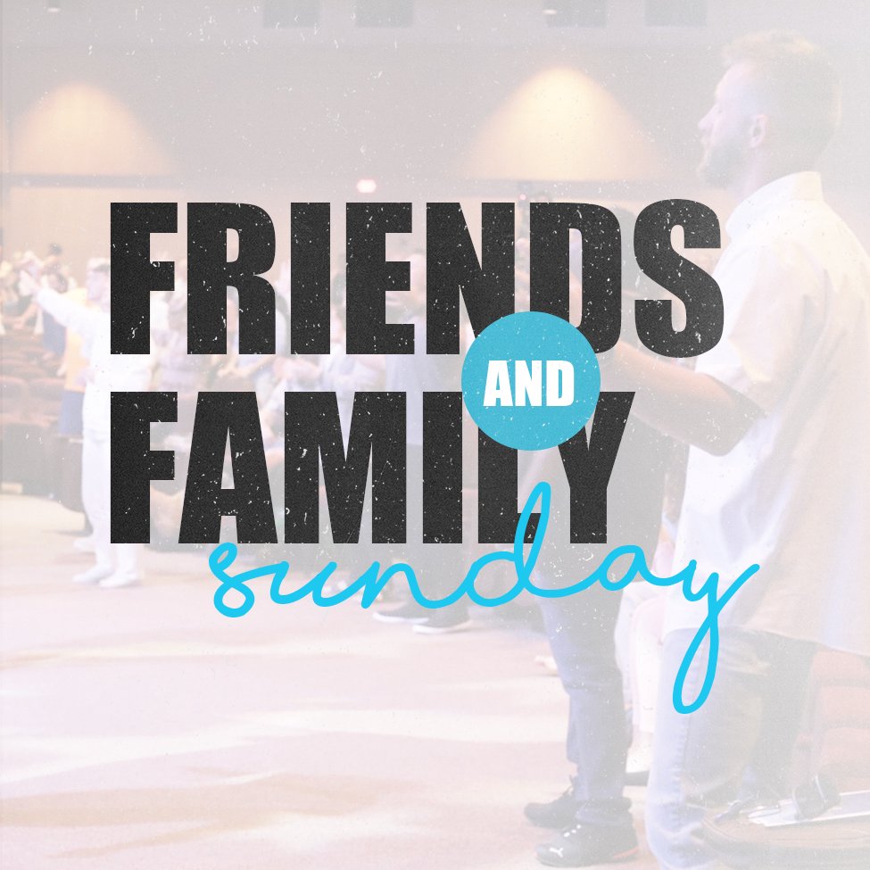 Friends & Family Sunday episode artwork