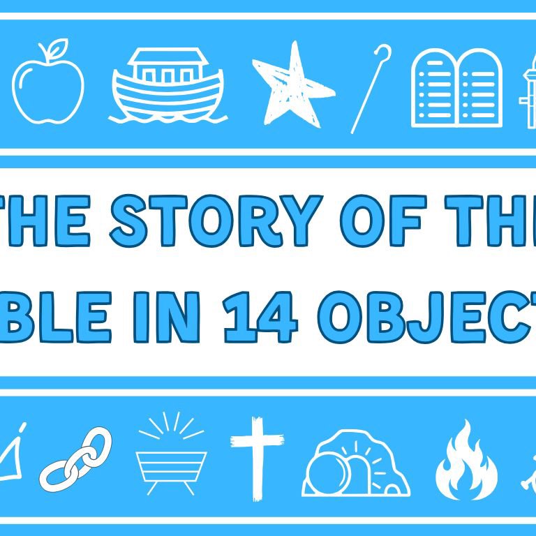 The Story of the Bible in 14 Objects: Staff episode artwork