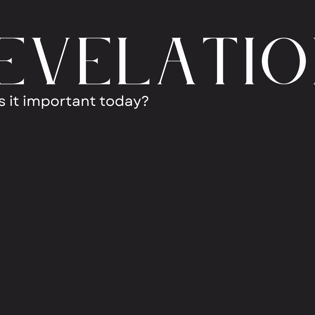 Revelation - Week 2