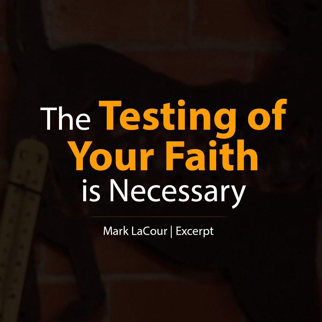 The Testing of Your Faith is Necessary episode artwork