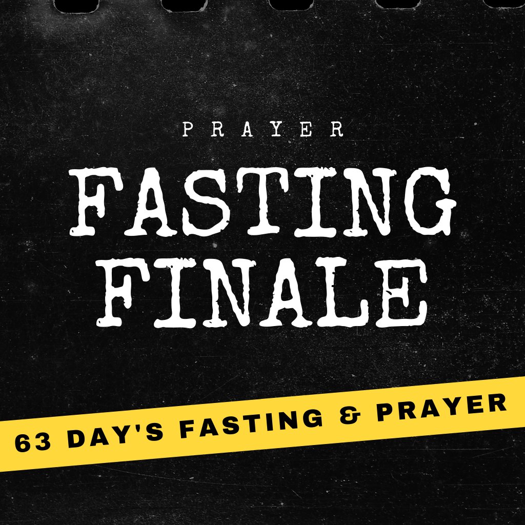 Fasting Prayer Finale Day 3
