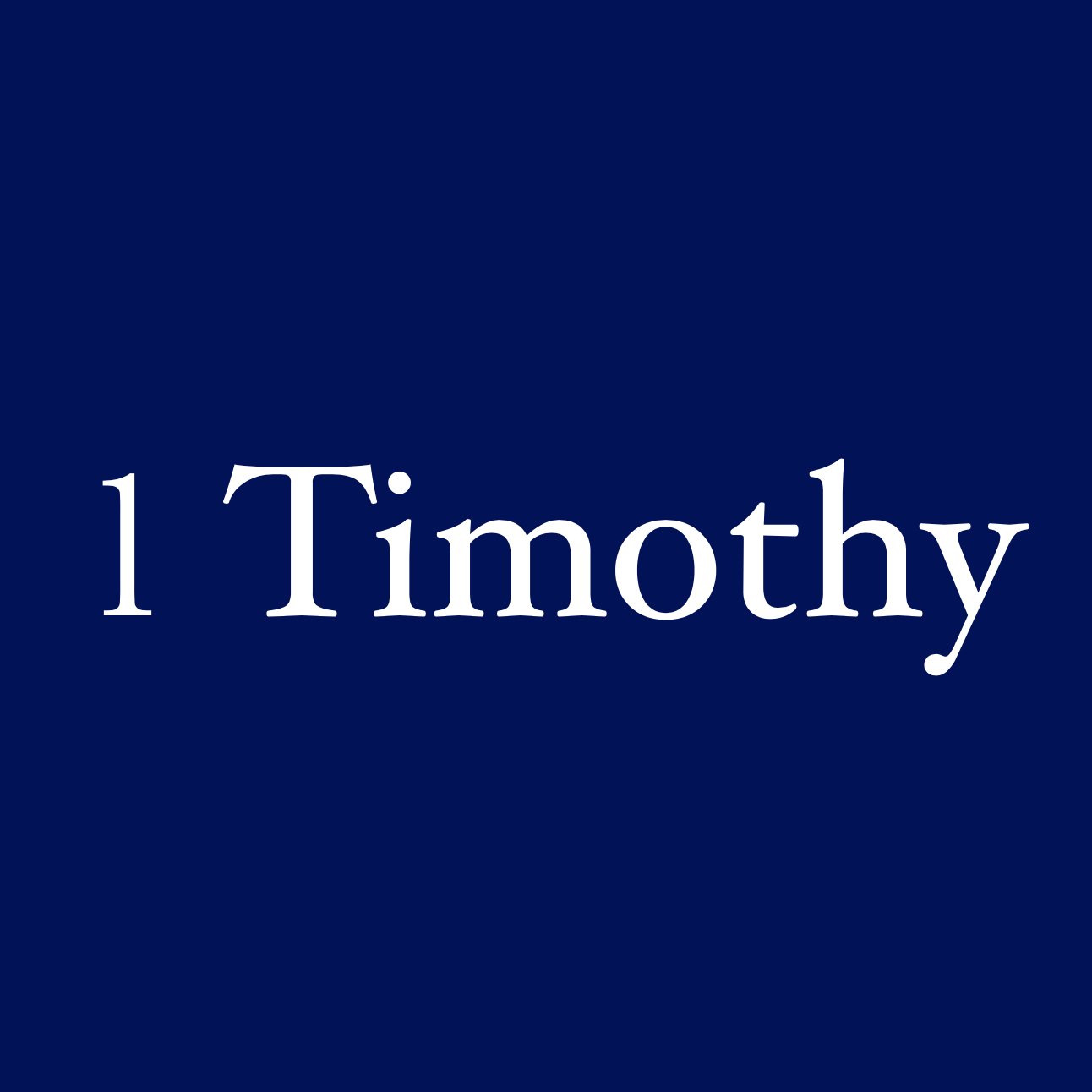 (Sermon) 1 Timothy 2:1-7 - "Fighting Partiality With Prayer & Preaching"" episode artwork