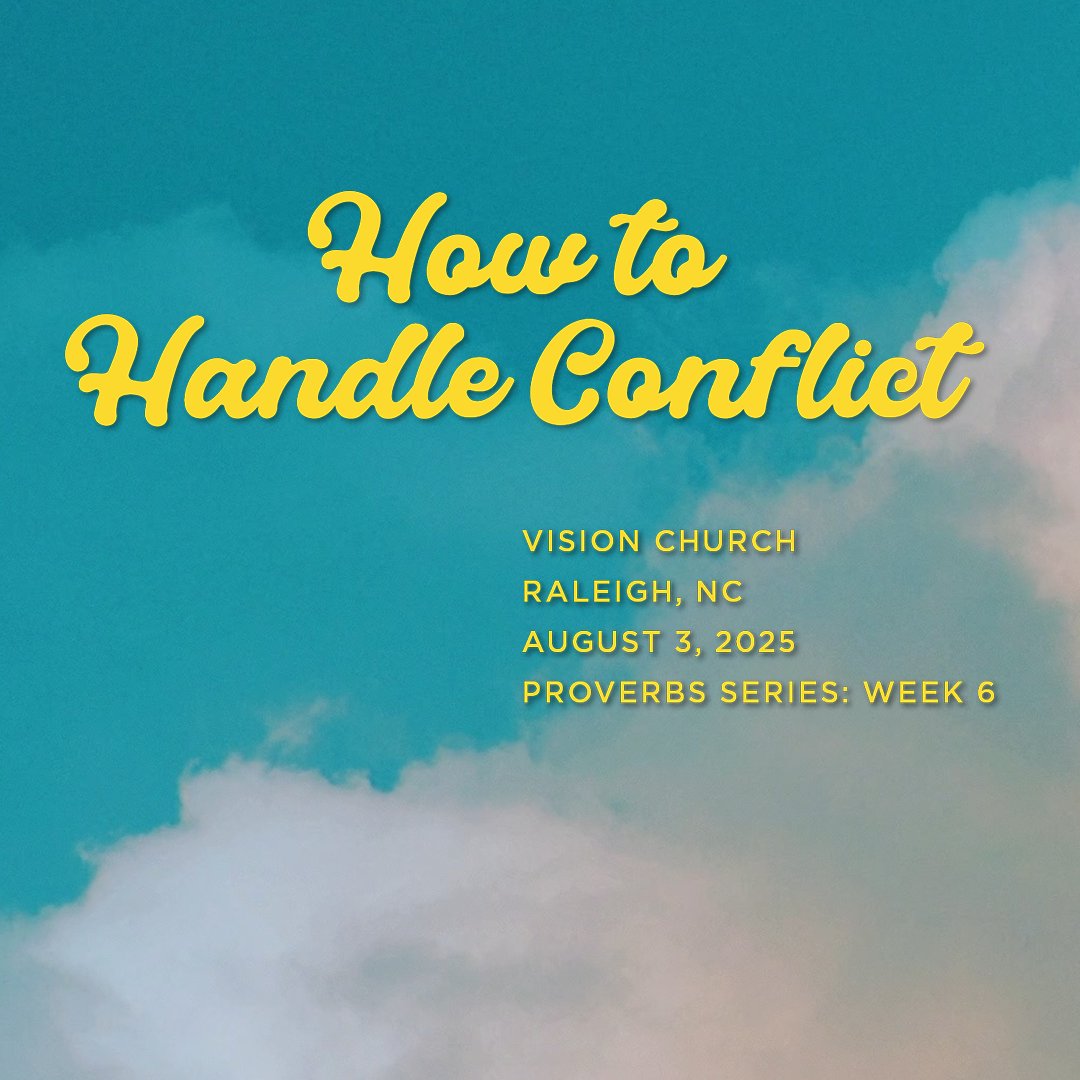 How To Handle Conflict