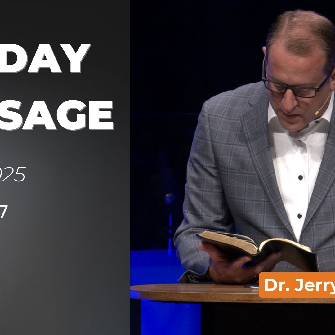 Sunday Message | 07-13-2025