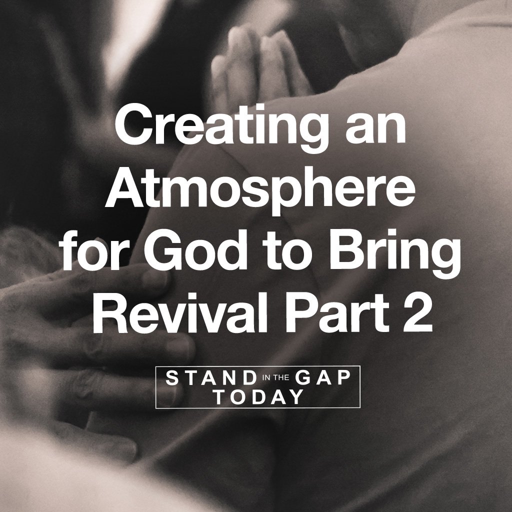 Stand in the Gap Today