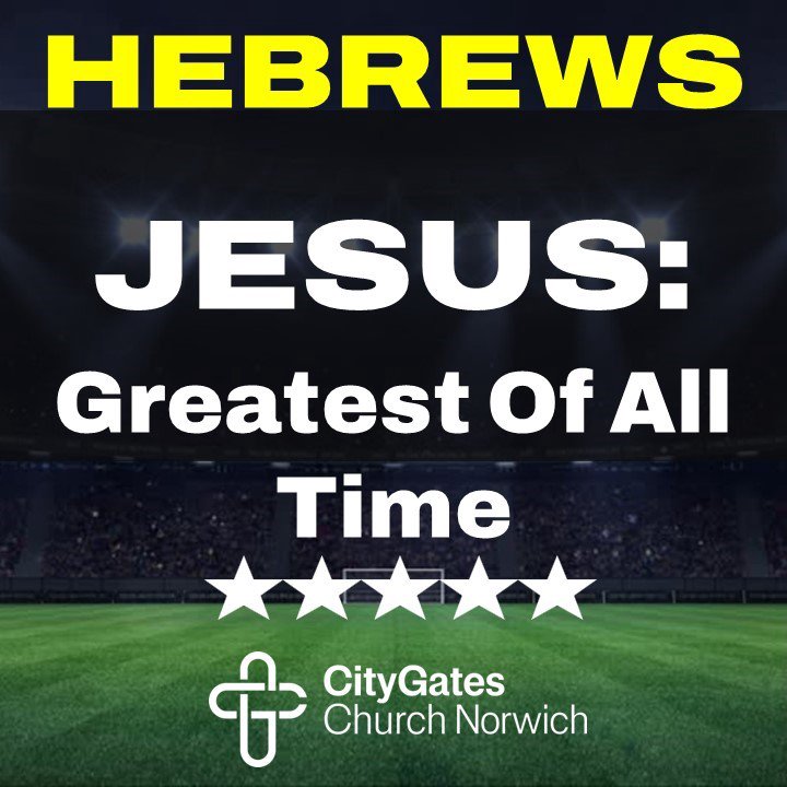 Jesus - Greater than Joshua Hebrews 4v1-13