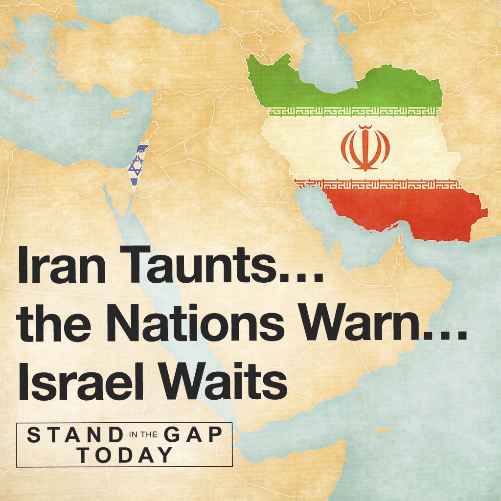 8/14/24 - Iran Taunts… The Nations Warn… Israel Waits