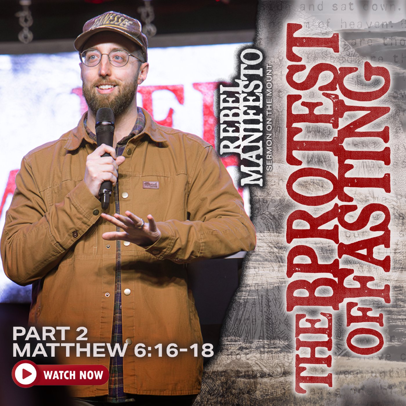 The Protest Of Fasting episode artwork