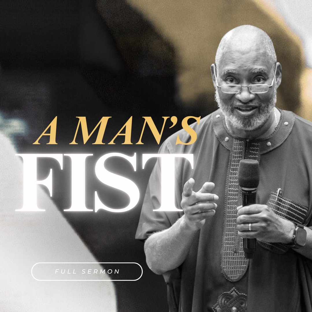 A MAN'S FIST