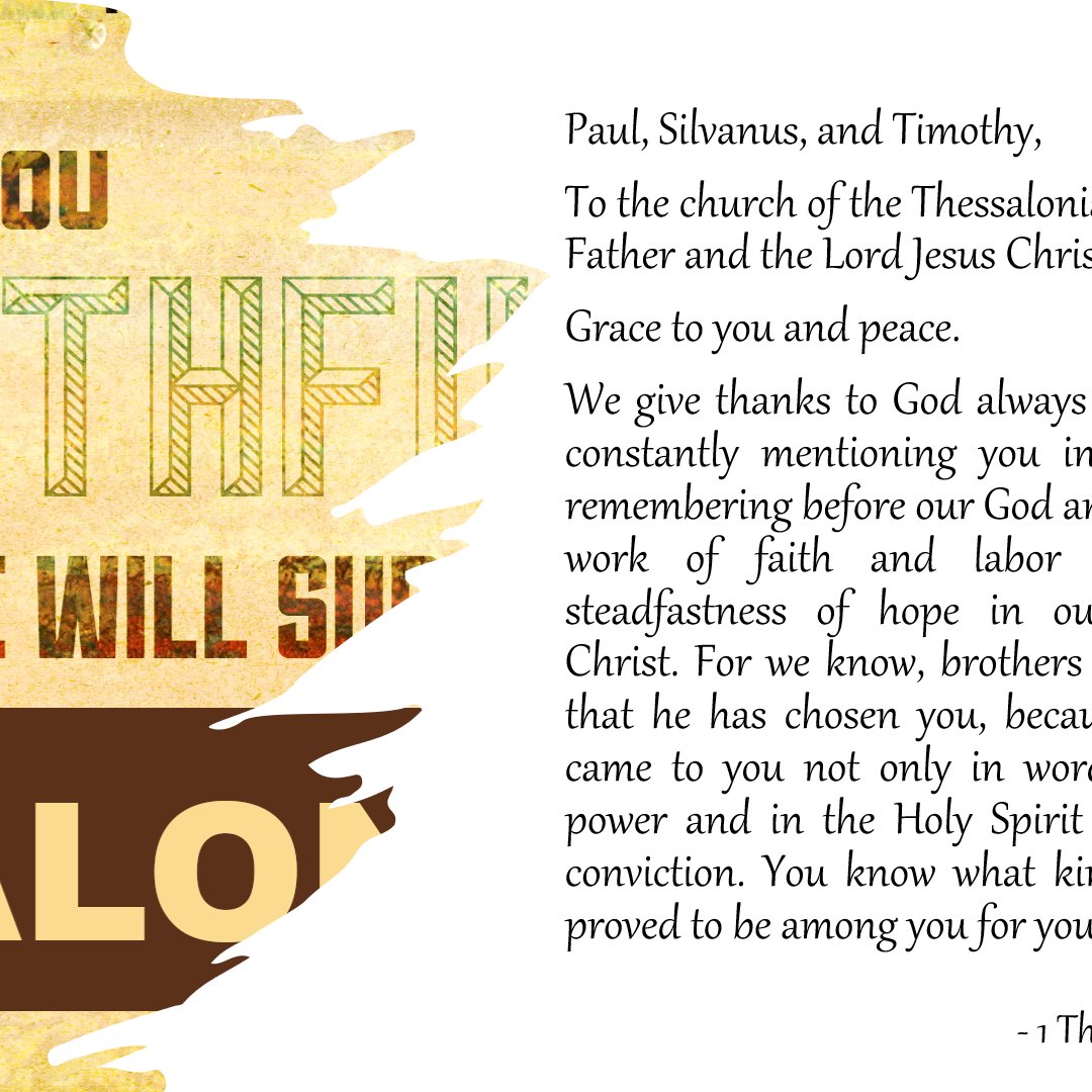 Faith, Love, Steadfast Hope episode artwork